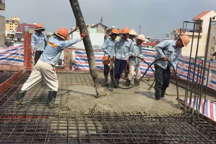 Những điều cần biết khi kết hợp thép với bê tông trong xây dựng
