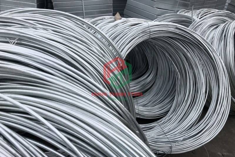 Sắt thép xây dựng phi 6