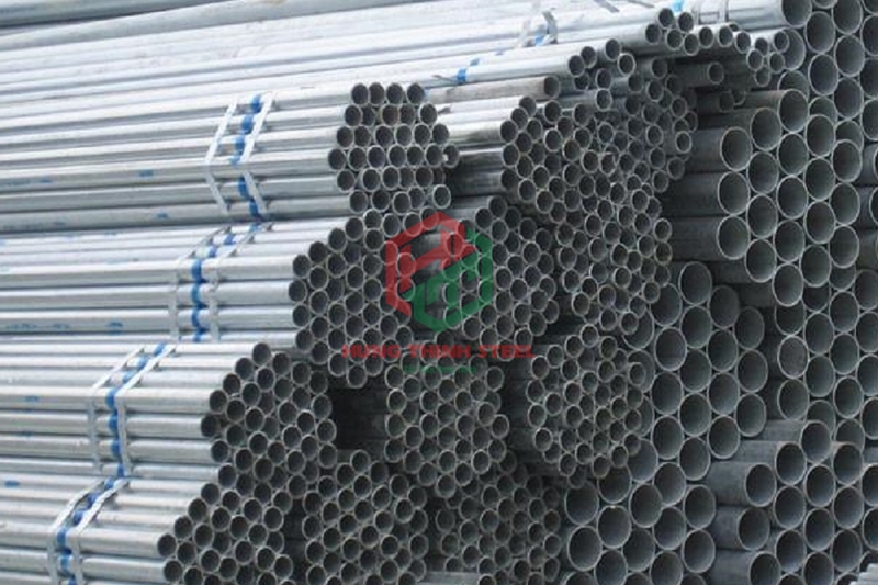 Sắt thép ống tròn phi 27