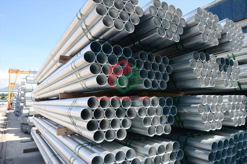 Sắt thép ống tròn phi 34