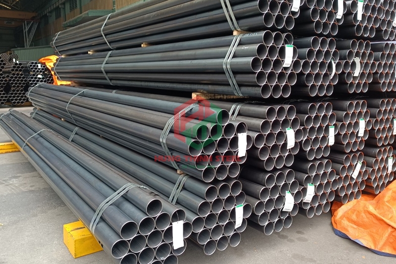 Sắt thép ống tròn phi 48