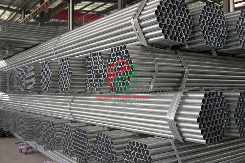 Sắt thép ống tròn phi 21