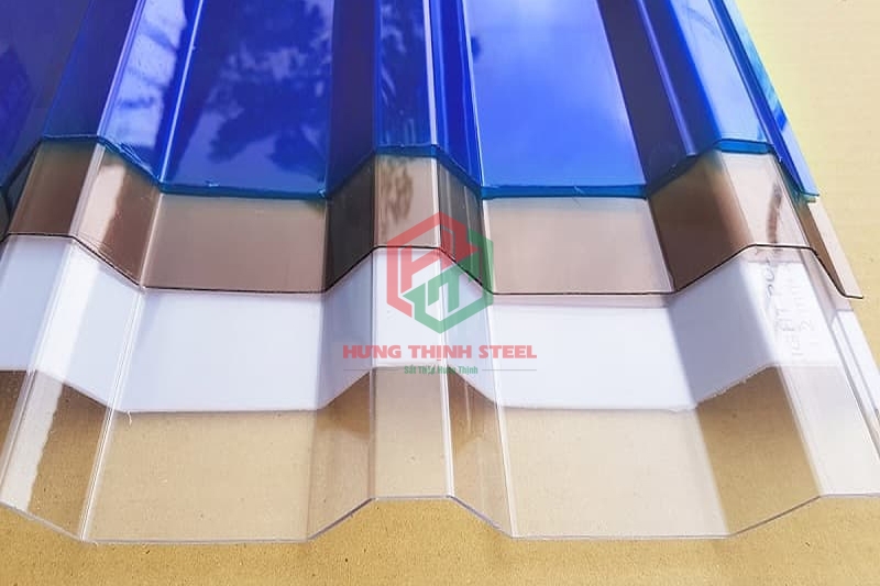 Tôn nhựa lấy sáng