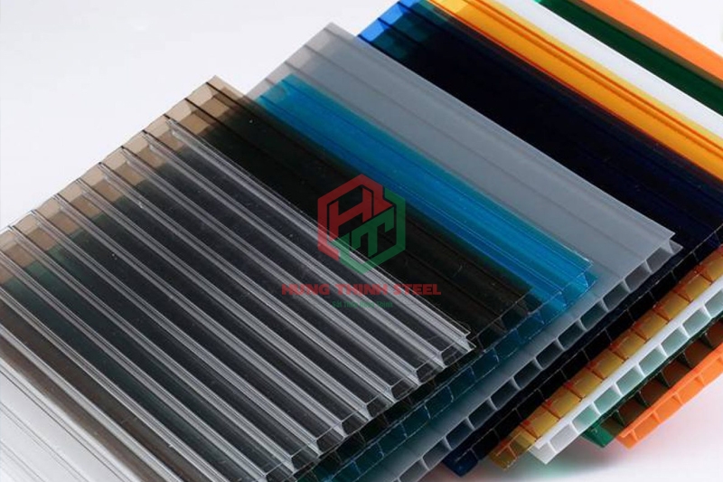 Tấm Polycarbonate rỗng ruột